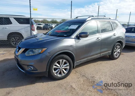 2014 Nissan Rogue Sv from USA, damaged, VIN 5N1AT2MT1EC861507